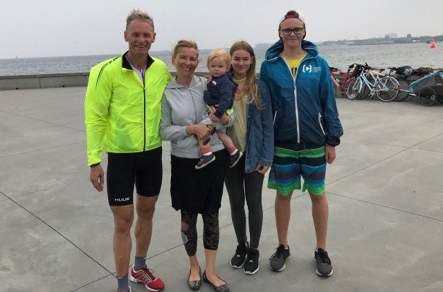 Rodzina w Kopenhadze