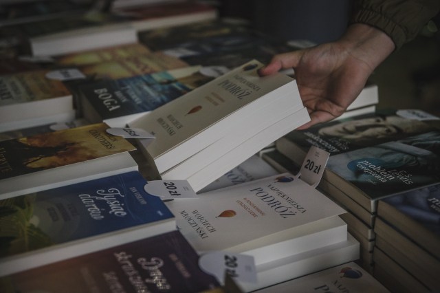 Książka w dobrym towarzystwie