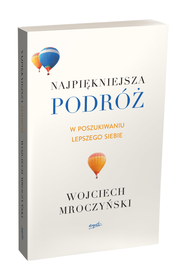 najpiekniejsza podroz Obwoluta ksiazki